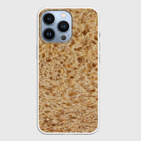 Чехол для iPhone 13 Pro с принтом Хлеб ,  |  | Тематика изображения на принте: 2020 | 2021 | еда | лаваш | плед | подарок | приколы | текстура | футболка | хлеб