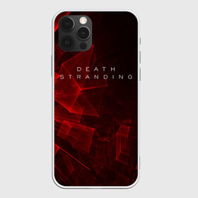 Чехол для iPhone 12 Pro Max с принтом DEATH STRANDING (S) , Силикон |  | Тематика изображения на принте: death | game | games | hideo | kojima | logo | mads | mikkelsen | sam | stranding | игра | игры | лого | ридус | сэм | хидео кодзима
