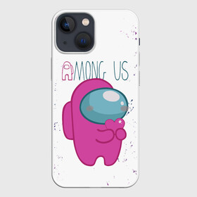 Чехол для iPhone 13 mini с принтом Among Us Love | Амонг Ас Лав (Z) ,  |  | among us | among us 2 | amongus | fortegreen | impostor | innersloth | medbay | аманг ас | амонгас | амонгус | джейсон вурхиз | импостор | клан шляпок | предатель | самозванец | среди нас | стэн пайнс