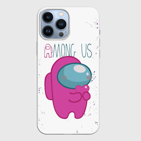 Чехол для iPhone 13 Pro Max с принтом Among Us Love | Амонг Ас Лав (Z) ,  |  | among us | among us 2 | amongus | fortegreen | impostor | innersloth | medbay | аманг ас | амонгас | амонгус | джейсон вурхиз | импостор | клан шляпок | предатель | самозванец | среди нас | стэн пайнс