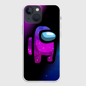 Чехол для iPhone 13 mini с принтом AMONG US   КОСМОС ,  |  | among | among us | amongus | crewmate | game | games | imposter | impostor | logo | monster | sabotage | shhh | амонг | амонг ас | амонгас | игра | игры | импостер | космос | крюмейт | лого | логотип | логотипы | монстр | саботаж | символ | сим