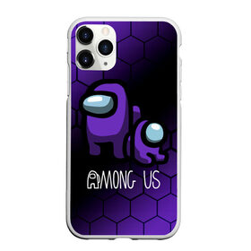 Чехол для iPhone 11 Pro матовый с принтом AMONG US - DARK , Силикон |  | among | among us | amongus | crewmate | game | games | imposter | impostor | logo | monster | sabotage | shhh | амонг | амонг ас | амонгас | игра | игры | импостер | космос | крюмейт | лого | логотип | логотипы | монстр | саботаж | символ | сим