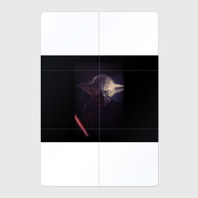 Магнитный плакат 2Х3 с принтом Star wars , Полимерный материал с магнитным слоем | 6 деталей размером 9*9 см | Тематика изображения на принте: йода