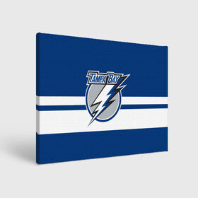 Холст прямоугольный с принтом TAMPA BAY LIGHTING , 100% ПВХ |  | hockey | logo | nhl | sport | tampa | tampa bay | team | usa | линии | логотип | нхл | спорт | сша | тампа | тампа бэй | хоккей