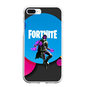 Чехол для iPhone 7Plus/8 Plus матовый с принтом FORTNITE (S) , Силикон | Область печати: задняя сторона чехла, без боковых панелей | epic games | fortnite | game | gamer | игры | фортнайт