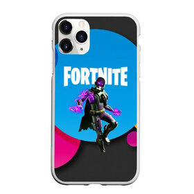 Чехол для iPhone 11 Pro Max матовый с принтом FORTNITE (S) , Силикон |  | epic games | fortnite | game | gamer | игры | фортнайт