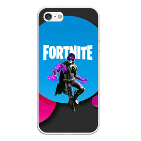 Чехол для iPhone 5/5S матовый с принтом FORTNITE (S) , Силикон | Область печати: задняя сторона чехла, без боковых панелей | epic games | fortnite | game | gamer | игры | фортнайт