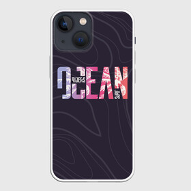 Чехол для iPhone 13 mini с принтом Сёрфинг ,  |  | ocean | riders | surf | океан | океаническое | сёрф | сёрфинг
