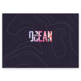 Поздравительная открытка с принтом Сёрфинг , 100% бумага | плотность бумаги 280 г/м2, матовая, на обратной стороне линовка и место для марки
 | ocean | riders | surf | океан | океаническое | сёрф | сёрфинг