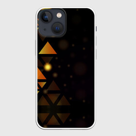 Чехол для iPhone 13 mini с принтом Geometry ,  |  | geometry | боке | геометрия | градиент | треугольник | треугольники
