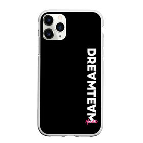 Чехол для iPhone 11 Pro Max матовый с принтом DreamTeam , Силикон |  | blogger | bloggers | dream team | dream team house | dreamteam | dth | tik tok | tik tok house | блогер | блогеры | тик ток | тиктокеры