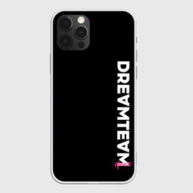 Чехол для iPhone 12 Pro Max с принтом DreamTeam , Силикон |  | blogger | bloggers | dream team | dream team house | dreamteam | dth | tik tok | tik tok house | блогер | блогеры | тик ток | тиктокеры