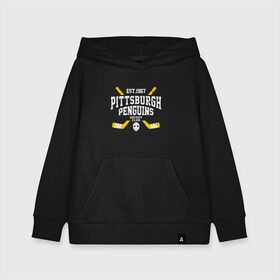 Детская толстовка хлопок с принтом Pittsburgh Penguins , 100% хлопок | Круглый горловой вырез, эластичные манжеты, пояс, капюшен | hockey | nhl | penguins | pittsburg | pittsburgh | pittsburgh penguins | usa | нхл | пингвинз | питтсбург | питтсбург пингвинз | спорт | сша | хоккей | шайба