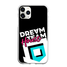 Чехол для iPhone 11 Pro Max матовый с принтом House , Силикон |  | blogger | bloggers | dream team | dream team house | dreamteam | dth | tik tok | tik tok house | блогер | блогеры | тик ток | тиктокеры