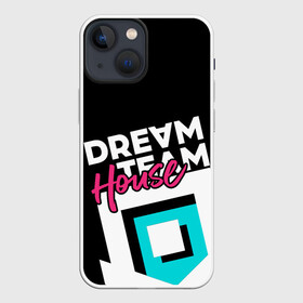 Чехол для iPhone 13 mini с принтом House ,  |  | blogger | bloggers | dream team | dream team house | dreamteam | dth | tik tok | tik tok house | блогер | блогеры | тик ток | тиктокеры