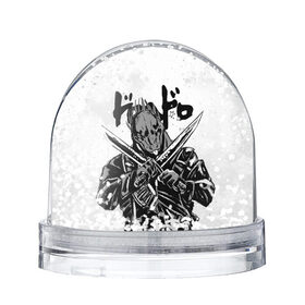 Снежный шар с принтом DOROHEDORO , Пластик | Изображение внутри шара печатается на глянцевой фотобумаге с двух сторон | anime | caiman | dorohedoro | manga | аниме | дорохедоро | кайман | манга