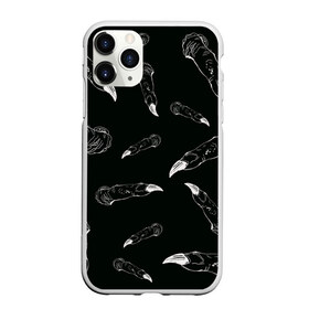 Чехол для iPhone 11 Pro Max матовый с принтом Jujutsi Kaisen Sukuna - Пальцы , Силикон |  | fingers | sukuna | аниме | магическая битва | манга | пальцы | сукуна | черный