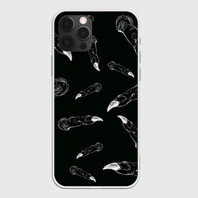 Чехол для iPhone 12 Pro Max с принтом Jujutsi Kaisen Sukuna - Пальцы , Силикон |  | fingers | sukuna | аниме | магическая битва | манга | пальцы | сукуна | черный