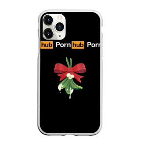 Чехол для iPhone 11 Pro матовый с принтом XXXMAS (PornHub) , Силикон |  | brazzers | christmas | marry | new | santa | snow | winter | xmas | xxxmas | year | год | дед | мороз | новый | пронохаб | снег