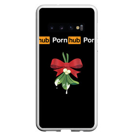 Чехол для Samsung Galaxy S10 с принтом XXXMAS (PornHub) , Силикон | Область печати: задняя сторона чехла, без боковых панелей | brazzers | christmas | marry | new | santa | snow | winter | xmas | xxxmas | year | год | дед | мороз | новый | пронохаб | снег