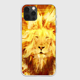 Чехол для iPhone 12 Pro Max с принтом Лев , Силикон |  | cat | kitten | kitty | lion | pet | tiger | арт | взгляд | животные | кот | котёнок | коты | котятки | котятушки | кошечки | кошка | кошки | лев | мордочка | тигр