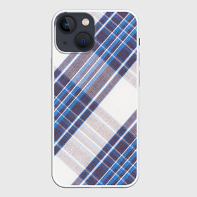 Чехол для iPhone 13 mini с принтом Шотландка | Scottish | Tartan (Z) ,  |  | abstract | checkered | geometry | geometry stripes | plaid | texture | абстракция | геометрические полосы | геометрия | джентельмены | клетчатый | тартан | текстура | шотландка