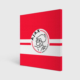 Холст квадратный с принтом AJAX AMSTERDAM , 100% ПВХ |  | Тематика изображения на принте: ajax | amsterdam | football | holland | red | sport | team | white | амстердам | аякс | гол | голландия | красный | логотип | мяч | нидерланды | полосы | спорт | футбол