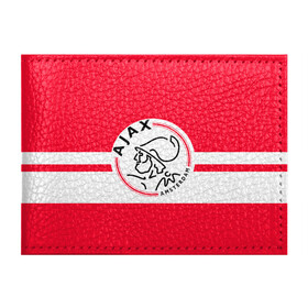 Обложка для студенческого билета с принтом AJAX AMSTERDAM , натуральная кожа | Размер: 11*8 см; Печать на всей внешней стороне | ajax | amsterdam | football | holland | red | sport | team | white | амстердам | аякс | гол | голландия | красный | логотип | мяч | нидерланды | полосы | спорт | футбол