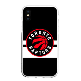 Чехол для iPhone XS Max матовый с принтом TORONTO RAPTORS , Силикон | Область печати: задняя сторона чехла, без боковых панелей | Тематика изображения на принте: basketball | canada | logo | nba | raptors | sport | team | toronto | usa | баскетбол | канада | логотип | мяч | нба | полосы | рэпторс | спорт | сша | торонто | черный