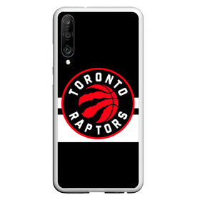 Чехол для Honor P30 с принтом TORONTO RAPTORS , Силикон | Область печати: задняя сторона чехла, без боковых панелей | Тематика изображения на принте: basketball | canada | logo | nba | raptors | sport | team | toronto | usa | баскетбол | канада | логотип | мяч | нба | полосы | рэпторс | спорт | сша | торонто | черный