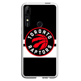 Чехол для Honor P Smart Z с принтом TORONTO RAPTORS , Силикон | Область печати: задняя сторона чехла, без боковых панелей | basketball | canada | logo | nba | raptors | sport | team | toronto | usa | баскетбол | канада | логотип | мяч | нба | полосы | рэпторс | спорт | сша | торонто | черный