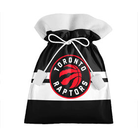 Подарочный 3D мешок с принтом TORONTO RAPTORS , 100% полиэстер | Размер: 29*39 см | basketball | canada | logo | nba | raptors | sport | team | toronto | usa | баскетбол | канада | логотип | мяч | нба | полосы | рэпторс | спорт | сша | торонто | черный