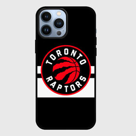 Чехол для iPhone 13 Pro Max с принтом TORONTO RAPTORS ,  |  | basketball | canada | logo | nba | raptors | sport | team | toronto | usa | баскетбол | канада | логотип | мяч | нба | полосы | рэпторс | спорт | сша | торонто | черный