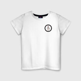 Детская футболка хлопок с принтом Itaewon Class , 100% хлопок | круглый вырез горловины, полуприлегающий силуэт, длина до линии бедер | 