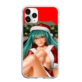 Чехол для iPhone 11 Pro матовый с принтом НОВЫЙ ГОД ВОКАЛОИД , Силикон |  | 2020 | christmas | hatsune | miku | new year | vocaloid | бык | вокалоид | год быка | дед мороз | елка | зима | новый год | новый год вокалоид | новый год мику | огоньки | подарки | рождество | санта | свитер | снег | снеговик