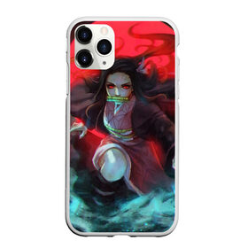 Чехол для iPhone 11 Pro матовый с принтом НЕЗУКО ИЗ КЛИНКА , Силикон |  | anime | demon slayer | kimetsu no yaiba | агацума | аниме | бесконечный поезд | дыхание воды | зеницу | иноске | иноске хашибира | клинок | клинок рассекающий демонов | манга | недзуко | незука | незуко | нэзуко