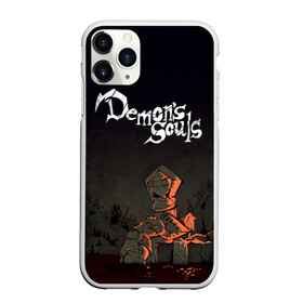 Чехол для iPhone 11 Pro Max матовый с принтом Demons souls , Силикон |  | Тематика изображения на принте: dark souls | demon souls | demons souls | demons souls remastered | git gud | гит гуд | дарк соулз | демон соулз
