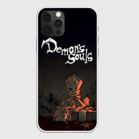 Чехол для iPhone 12 Pro Max с принтом Demons souls , Силикон |  | dark souls | demon souls | demons souls | demons souls remastered | git gud | гит гуд | дарк соулз | демон соулз