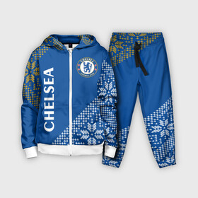 Детский костюм 3D с принтом CHELSEA F.C.   Новый Год ,  |  | chelsea | club | footbal | logo | год | знак | клуб | логотип | логотипы | новогодний | новый | символ | символы | форма | футбол | футбольная | футбольный | челси