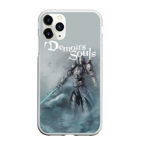 Чехол для iPhone 11 Pro матовый с принтом Demons souls , Силикон |  | dark souls | demon souls | demons souls | demons souls remastered | git gud | гит гуд | дарк соулз | демон соулз