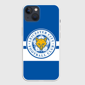 Чехол для iPhone 13 с принтом LEICESTER CITY ,  |  | barclays | britich | club | english | football | fox | leicester | sport | team | англия | британия | варди | клуб | лестер | лестер сити | лисы | спорт | футбол