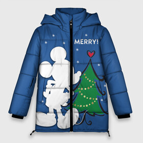 Женская зимняя куртка Oversize с принтом Mickey Mouse , верх — 100% полиэстер; подкладка — 100% полиэстер; утеплитель — 100% полиэстер | длина ниже бедра, силуэт Оверсайз. Есть воротник-стойка, отстегивающийся капюшон и ветрозащитная планка. 

Боковые карманы с листочкой на кнопках и внутренний карман на молнии | christmas | disney | mickey mouse | minnie mouse | new year | stitch | vdgerir | дисней