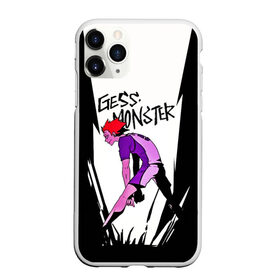 Чехол для iPhone 11 Pro матовый с принтом Gess monster , Силикон |  | anime | haikyu | haikyuu | hinata | karasuno | kei | nekoma | nishinoya | satori | tobio | yu | аниме | волейбол | волейбол аниме | кей | нишиноя ю | сатори | спорт | тобио | хината