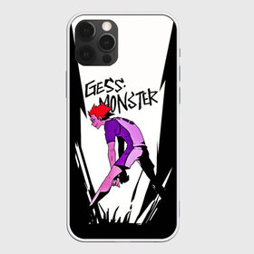 Чехол для iPhone 12 Pro Max с принтом Gess monster , Силикон |  | Тематика изображения на принте: anime | haikyu | haikyuu | hinata | karasuno | kei | nekoma | nishinoya | satori | tobio | yu | аниме | волейбол | волейбол аниме | кей | нишиноя ю | сатори | спорт | тобио | хината