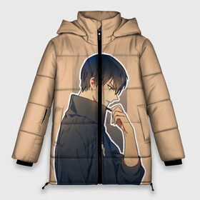Женская зимняя куртка 3D с принтом Тобио , верх — 100% полиэстер; подкладка — 100% полиэстер; утеплитель — 100% полиэстер | длина ниже бедра, силуэт Оверсайз. Есть воротник-стойка, отстегивающийся капюшон и ветрозащитная планка. 

Боковые карманы с листочкой на кнопках и внутренний карман на молнии | Тематика изображения на принте: anime | haikyu | haikyuu | hinata | karasuno | kei | nekoma | nishinoya | satori | tobio | yu | аниме | волейбол | волейбол аниме | кей | нишиноя ю | сатори | спорт | тобио | хината