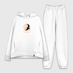 Женский костюм хлопок Oversize с принтом Karasuno volleyball ,  |  | anime | haikyu | haikyuu | hinata | karasuno | kei | nekoma | nishinoya | satori | tobio | yu | аниме | волейбол | волейбол аниме | кей | нишиноя ю | сатори | спорт | тобио | хината