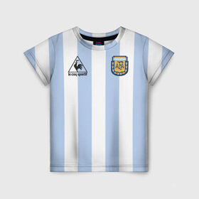Детская футболка 3D с принтом Diego Maradona 10 (Автограф) , 100% гипоаллергенный полиэфир | прямой крой, круглый вырез горловины, длина до линии бедер, чуть спущенное плечо, ткань немного тянется | 10 | 1960 | 2020 | argentina | barcelona | diego | football | legend | leo | lionel | maradona | messi | retro | rip | soccer | автограф | аргентина | барселона | бога | диего | легенда | лионель | марадона | месси | мяч | ретро | роспись | р