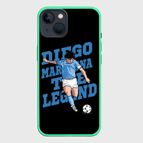 Чехол для iPhone 13 с принтом Diego Maradona ,  |  | 10 | 1960 | 2020 | argentina | barcelona | diego | football | legend | leo | lionel | maradona | messi | retro | rip | soccer | аргентина | барселона | бога | диего | легенда | лионель | марадона | месси | мяч | ретро | рука | форма | футбол