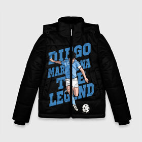 Зимняя куртка для мальчиков 3D с принтом Diego Maradona , ткань верха — 100% полиэстер; подклад — 100% полиэстер, утеплитель — 100% полиэстер | длина ниже бедра, удлиненная спинка, воротник стойка и отстегивающийся капюшон. Есть боковые карманы с листочкой на кнопках, утяжки по низу изделия и внутренний карман на молнии. 

Предусмотрены светоотражающий принт на спинке, радужный светоотражающий элемент на пуллере молнии и на резинке для утяжки | 10 | 1960 | 2020 | argentina | barcelona | diego | football | legend | leo | lionel | maradona | messi | retro | rip | soccer | аргентина | барселона | бога | диего | легенда | лионель | марадона | месси | мяч | ретро | рука | форма | футбол