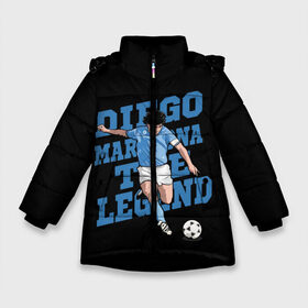 Зимняя куртка для девочек 3D с принтом Diego Maradona , ткань верха — 100% полиэстер; подклад — 100% полиэстер, утеплитель — 100% полиэстер. | длина ниже бедра, удлиненная спинка, воротник стойка и отстегивающийся капюшон. Есть боковые карманы с листочкой на кнопках, утяжки по низу изделия и внутренний карман на молнии. 

Предусмотрены светоотражающий принт на спинке, радужный светоотражающий элемент на пуллере молнии и на резинке для утяжки. | 10 | 1960 | 2020 | argentina | barcelona | diego | football | legend | leo | lionel | maradona | messi | retro | rip | soccer | аргентина | барселона | бога | диего | легенда | лионель | марадона | месси | мяч | ретро | рука | форма | футбол